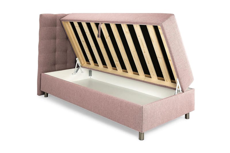 Montana Förvaringssäng 80x200 - Rosa - Möbler - Säng - Sängar med förvaring