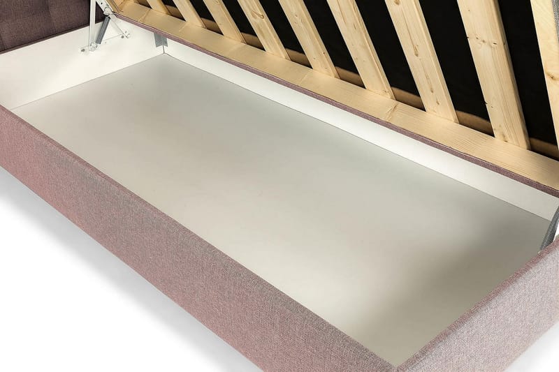 Montana Förvaringssäng 80x200 - Rosa - Möbler - Säng - Sängar med förvaring