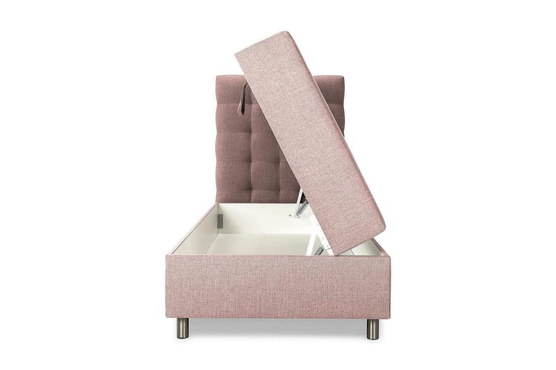 Montana Förvaringssäng 90x200 - Rosa - Möbler - Säng - Sängar med förvaring