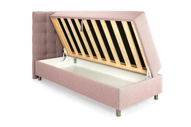 Montana Förvaringssäng 90x200 - Rosa - Möbler - Säng - Sängar med förvaring