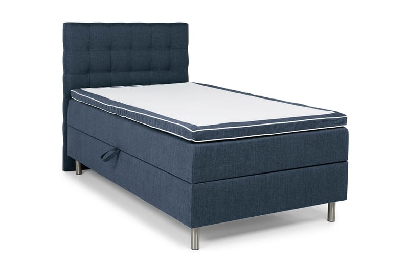 Montana Komplett Sängpaket med Förvaring 120x200 cm - Mörkblå - Möbler - Säng - Komplett sängpaket