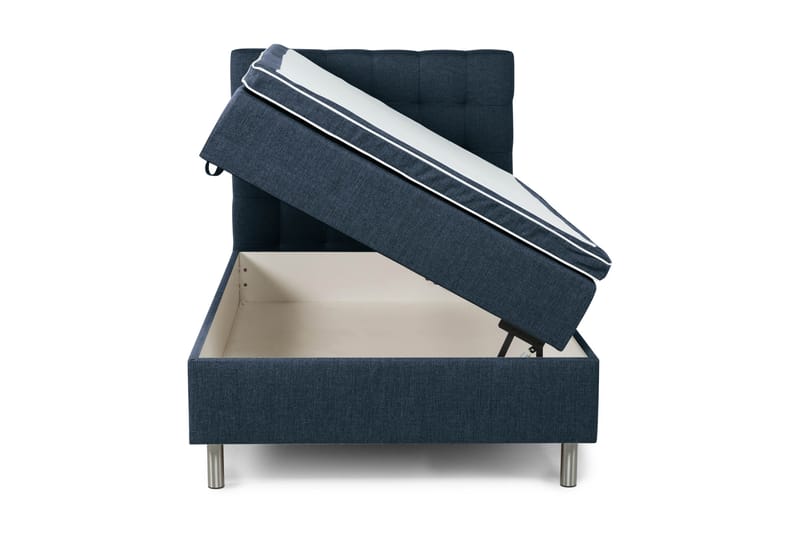 Montana Komplett Sängpaket med Förvaring 120x200 cm - Mörkblå - Möbler - Säng - Komplett sängpaket