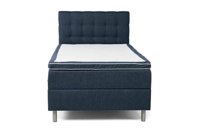 Montana Komplett Sängpaket med Förvaring 120x200 cm - Mörkblå - Möbler - Säng - Komplett sängpaket