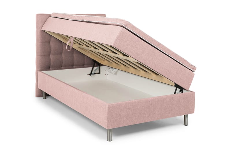 Montana Sängpaket 120x200 - Rosa - Möbler - Säng - Komplett sängpaket