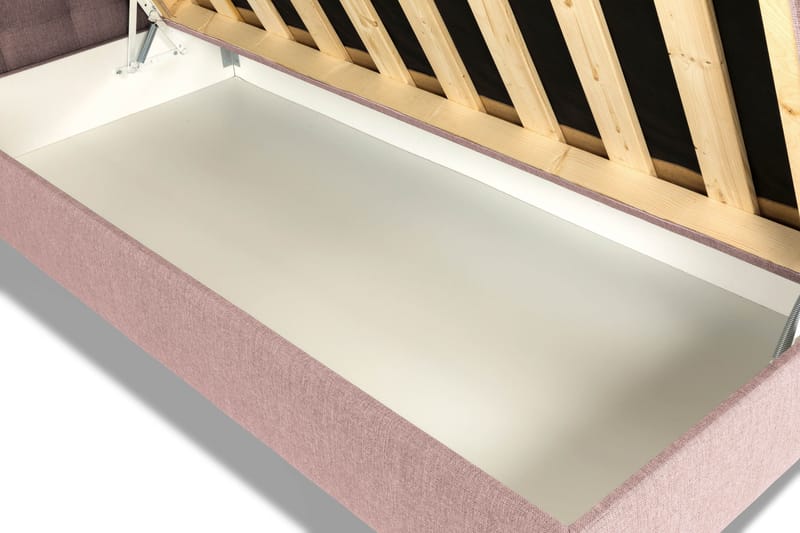 Montana Sängpaket 120x200 - Rosa - Möbler - Säng - Komplett sängpaket