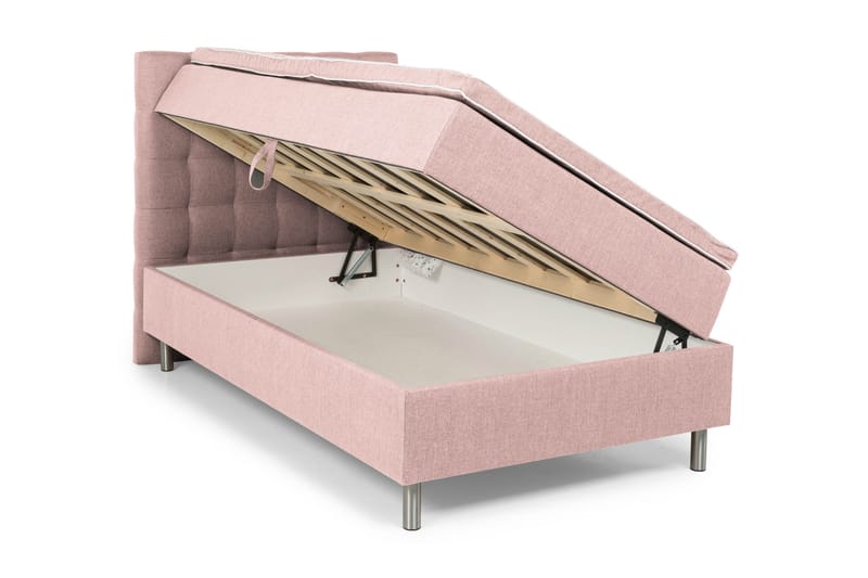 Montana Sängpaket 140x200 - Rosa - Möbler - Säng - Sängar med förvaring