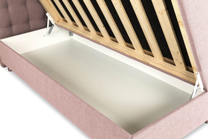 Montana Sängpaket 140x200 - Rosa - Möbler - Säng - Sängar med förvaring
