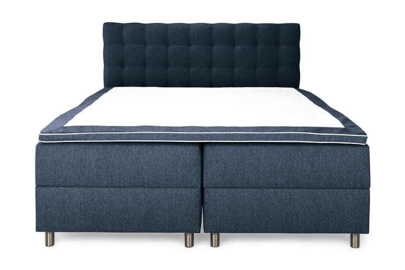 Montana Sängpaket 160x200 - Mörkblå - Sängar med förvaring - Dubbelsäng med förvaring