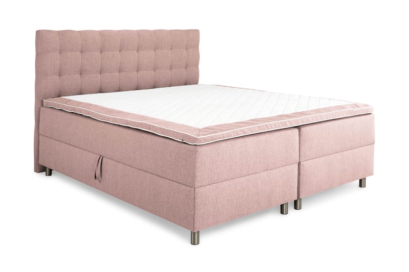 Montana Sängpaket 160x200 - Rosa - Möbler - Säng - Sängar med förvaring