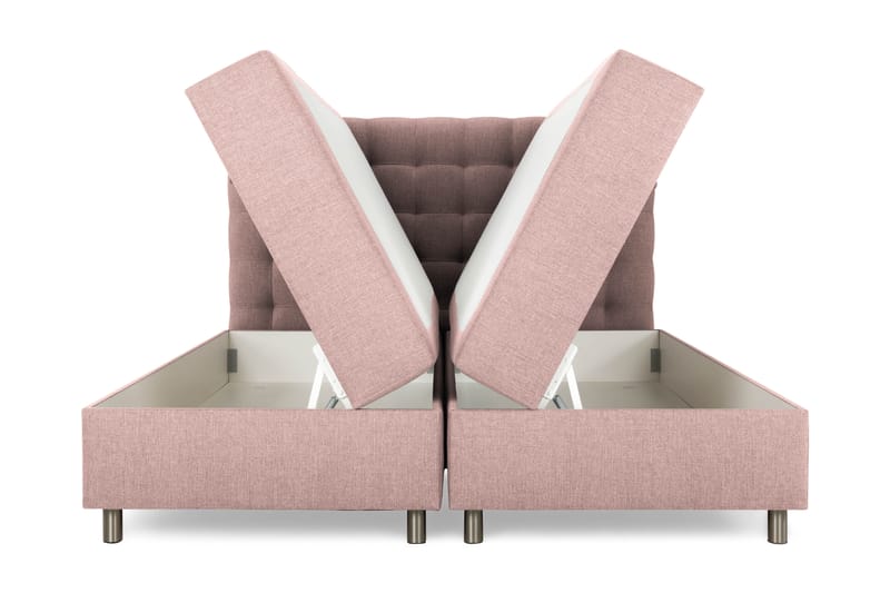 Montana Sängpaket 160x200 - Rosa - Möbler - Säng - Sängar med förvaring