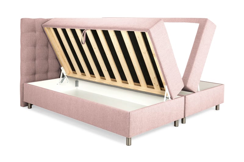 Montana Sängpaket 160x200 - Rosa - Möbler - Säng - Sängar med förvaring