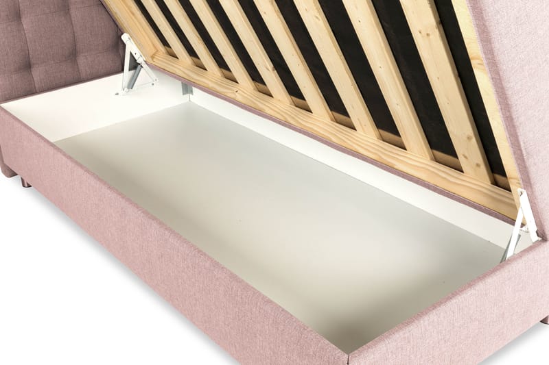 Montana Sängpaket 160x200 - Rosa - Möbler - Säng - Sängar med förvaring