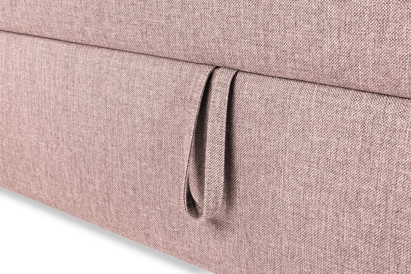 Montana Sängpaket 160x200 - Rosa - Möbler - Säng - Sängar med förvaring