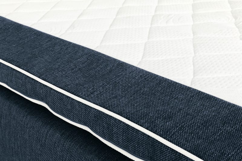 Montana Sängpaket 180x200 - Mörkblå - Sängar med förvaring - Dubbelsäng med förvaring