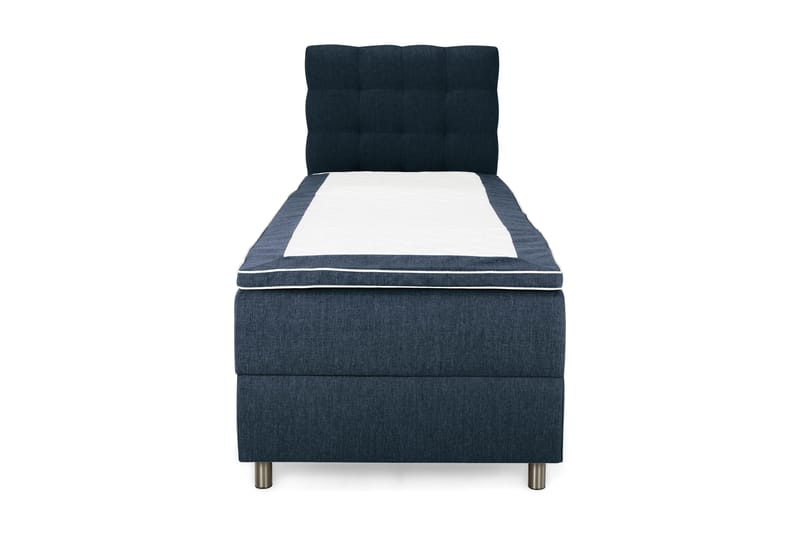 Montana Sängpaket 90x200 - Mörkblå - Sängar med förvaring - Dubbelsäng med förvaring