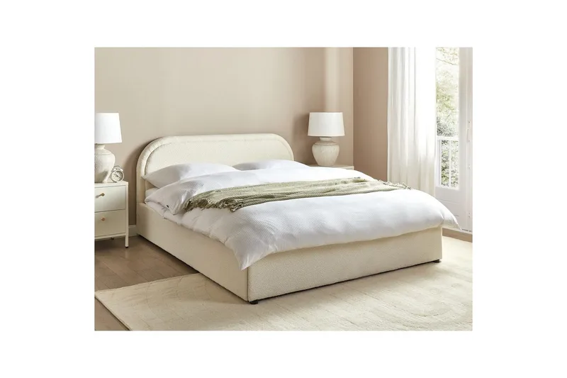 Dubbelsäng Quillien med förvaring 160x200 cm - 160x200 cm - Möbler - Säng - Sängar med förvaring