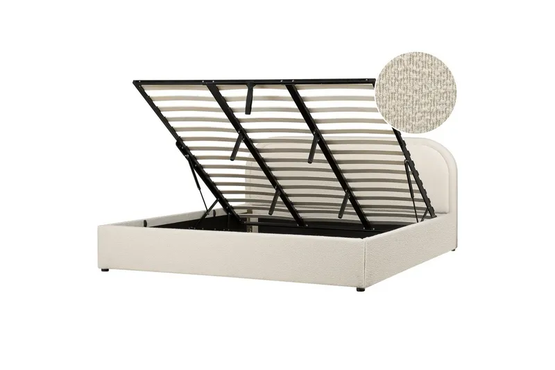 Dubbelsäng Quillien med förvaring 180x200 cm - 180x200 cm - Möbler - Säng - Sängar med förvaring