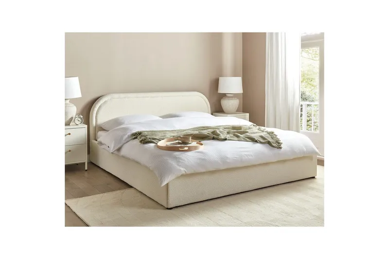 Dubbelsäng Quillien med förvaring 180x200 cm - 180x200 cm - Möbler - Säng - Sängar med förvaring