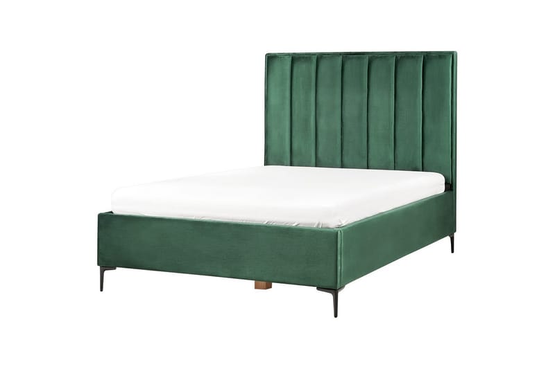 Dubbelsäng Sezanne med förvaring Grön-Svart, 140x200 cm - Grön-Svart, 140x200 cm - Möbler - Säng - Sängar med förvaring