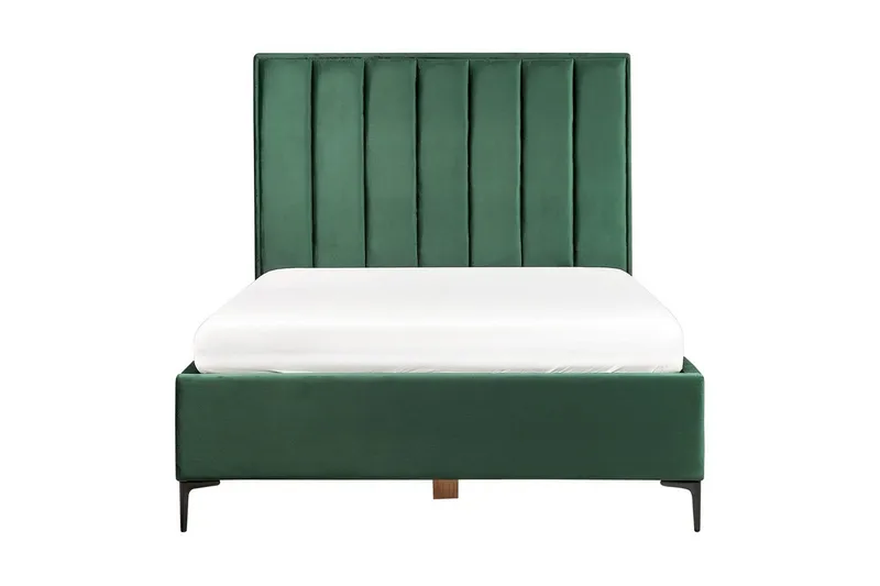Dubbelsäng Sezanne med förvaring Grön-Svart, 140x200 cm - Grön-Svart, 140x200 cm - Möbler - Säng - Sängar med förvaring