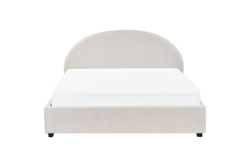 Dubbelsäng Vaucluse med förvaring Beige, 180x200 cm, Polyester - Beige, 180x200 cm, Polyester - Möbler - Säng - Sängar med förvaring