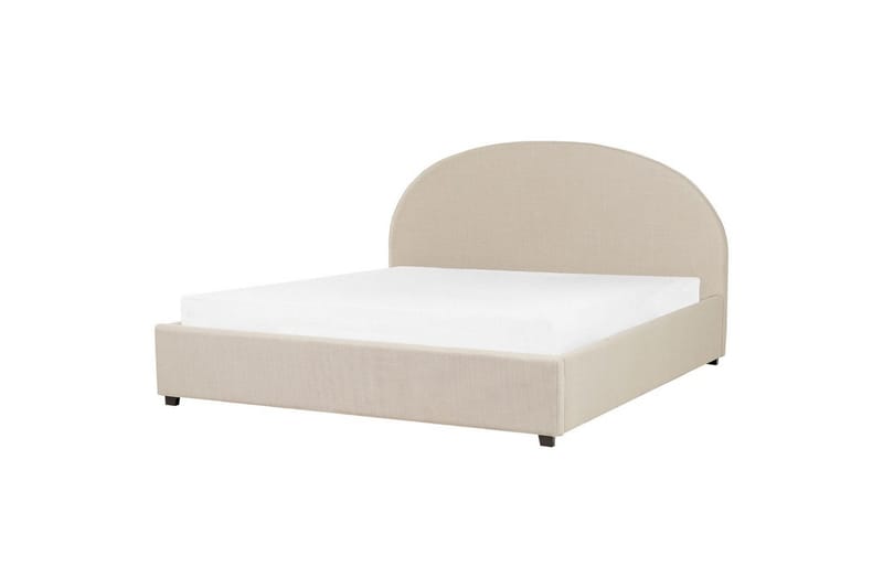 Dubbelsäng Vaucluse med förvaring Sandeige, 180x200 cm, Polyester - Sandeige, 180x200 cm, Polyester - Möbler - Säng - Sängar med förvaring