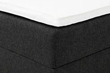 Boxy Box Bed 120x200 cm - Svart/Grå - Möbler - Säng - Kontinentalsäng