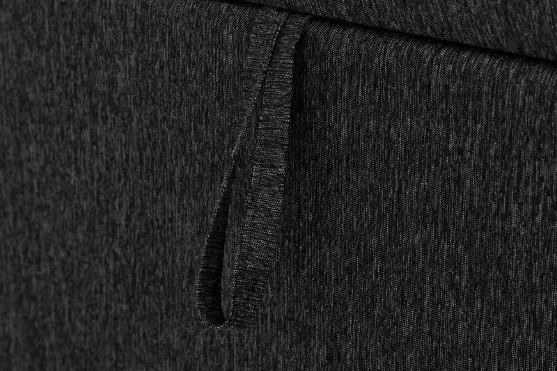 Boxy Box Bed 120x200 cm - Svart/Grå - Möbler - Säng - Enkelsäng