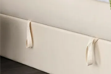 Boxy Box Bed Säng med Förvaring 120x200 cm - Beige - Möbler - Säng - Kontinentalsäng