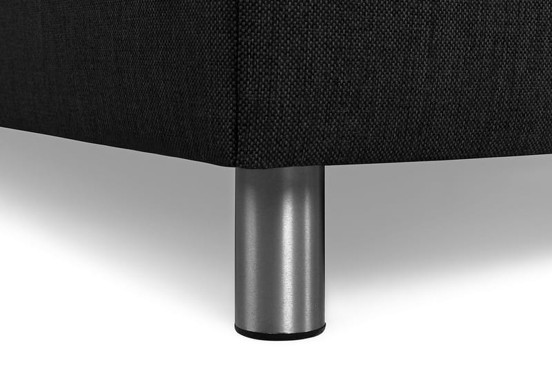 Montana Förvaringssäng 140x200 - Svart - Möbler - Säng - Komplett sängpaket