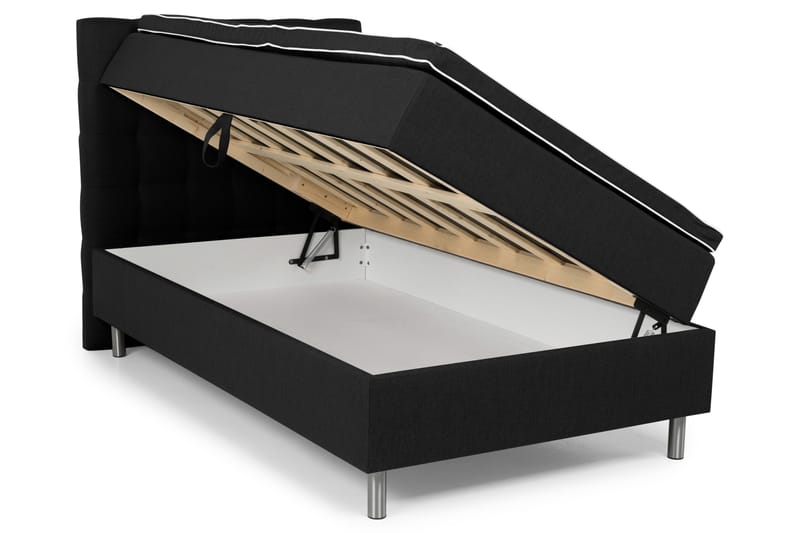 Montana Sängpaket 140x200 - Svart - Möbler - Säng - Komplett sängpaket