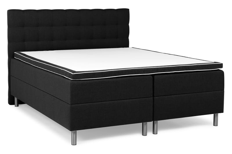 Montana Sängpaket 160x200 - Svart - Möbler - Säng - Komplett sängpaket