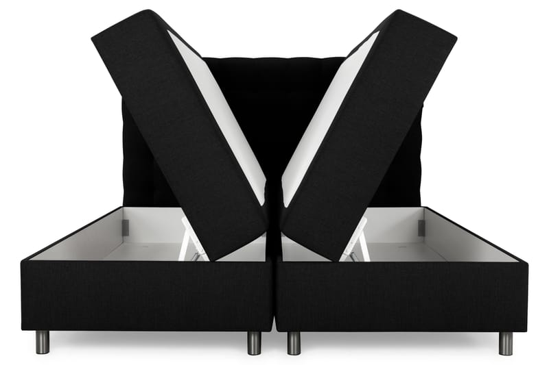Montana Sängpaket 160x200 - Svart - Möbler - Säng - Komplett sängpaket