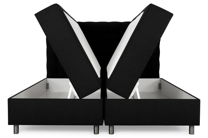 Montana Sängpaket 180x200 - Svart - Möbler - Säng - Komplett sängpaket