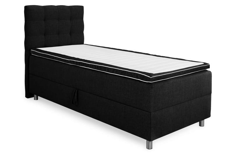 Montana Sängpaket 90x200 - Svart - Möbler - Säng - Komplett sängpaket