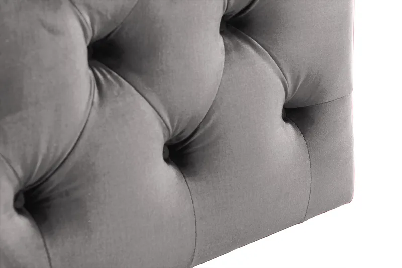 Francisco Komplett Sängpaket med Lyftförvaring LED-belysning 180x200 - Mörkgrå - Möbler - Säng - Komplett sängpaket