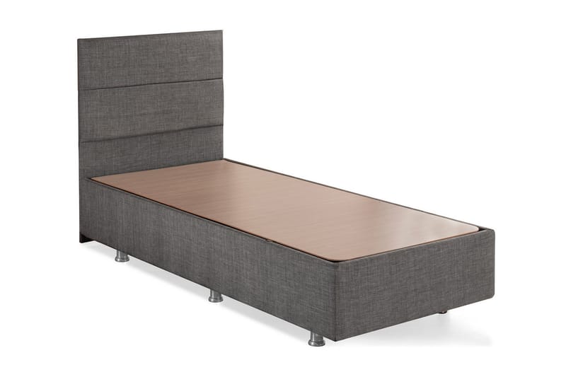 Froknial Förvaringssäng 90x200 cm - Grå - Möbler - Säng - Sängar med förvaring