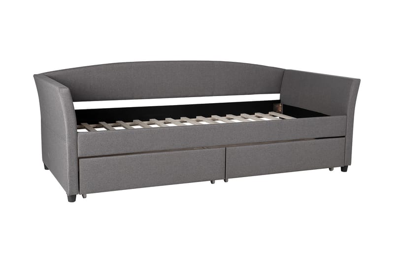 Genesis Säng 90x200 cm - Grå - Möbler - Säng - Sängar med förvaring