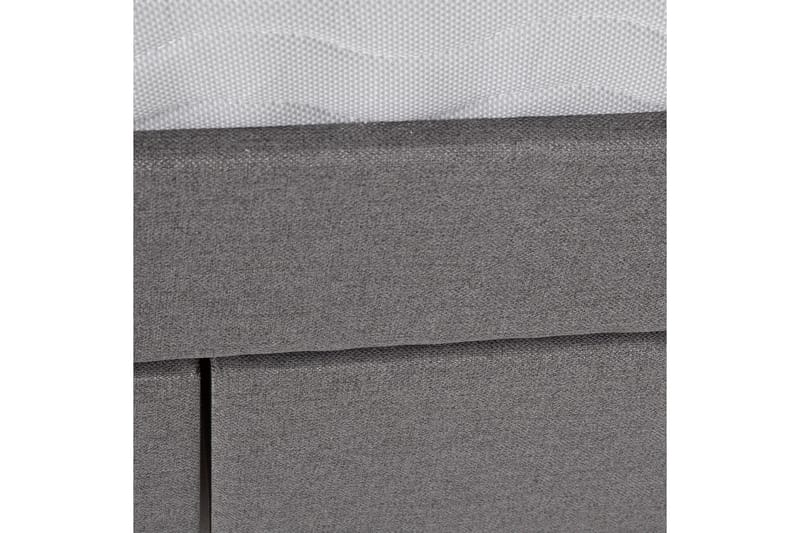 Genesis Säng 90x200 cm - Grå - Möbler - Säng - Sängar med förvaring