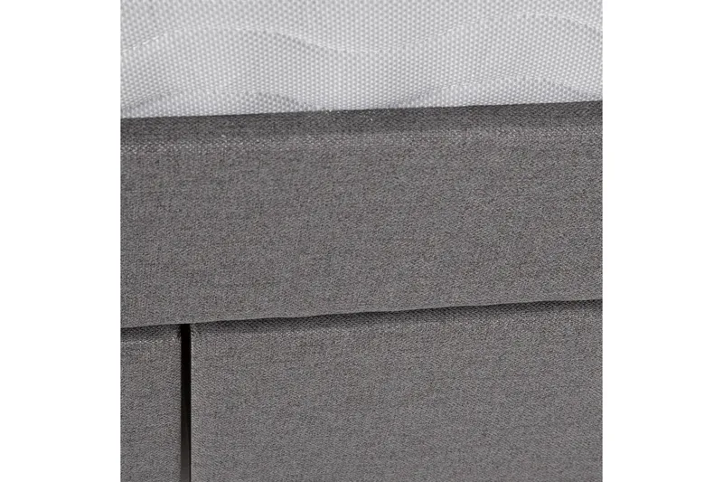 Genesis Säng 90x200 cm - Grå - Möbler - Säng - Sängar med förvaring