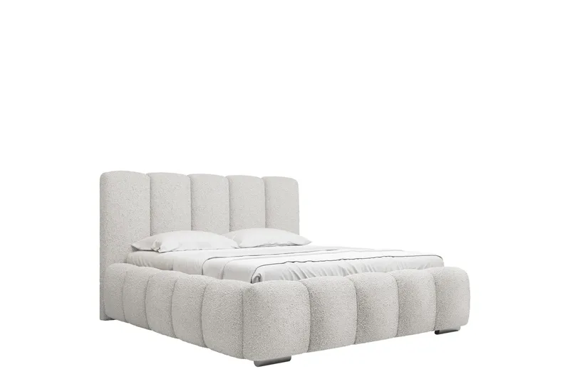 Gioia Förvaringssäng 140x200 cm - Beige - Möbler - Säng - Sängar med förvaring