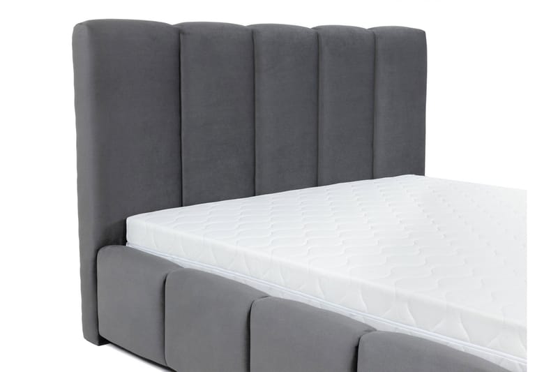 Gioia Förvaringssäng 140x200 cm - Blå - Möbler - Säng - Sängar med förvaring