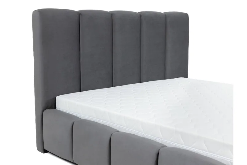 Gioia Förvaringssäng 140x200 cm - Svart - Möbler - Säng - Sängar med förvaring