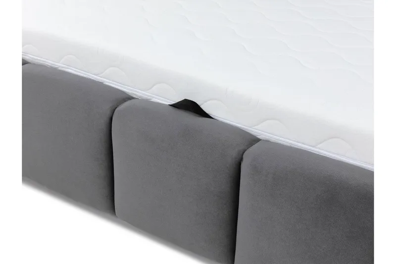 Gioia Förvaringssäng 160x200 cm - Beige - Möbler - Säng - Sängar med förvaring