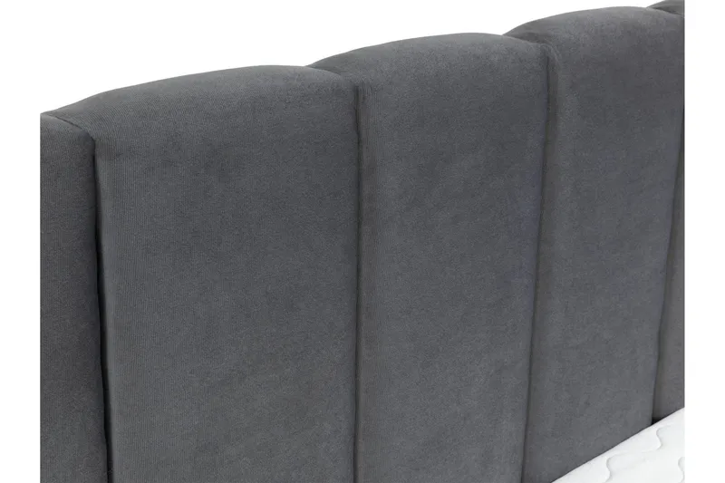 Gioia Förvaringssäng 160x200 cm - Beige - Möbler - Säng - Sängar med förvaring