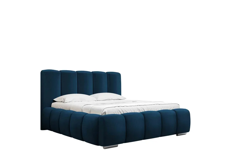Gioia Förvaringssäng 160x200 cm - Blå - Möbler - Säng - Sängar med förvaring