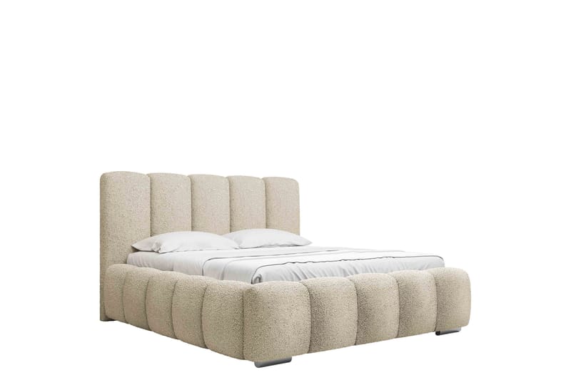 Gioia Förvaringssäng 180x200 cm - Beige - Möbler - Säng - Sängar med förvaring