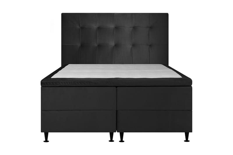 Happy Plus Sängpaket Förvaringssäng160x200 cm - Mörkgrå - Möbler - Säng - Komplett sängpaket