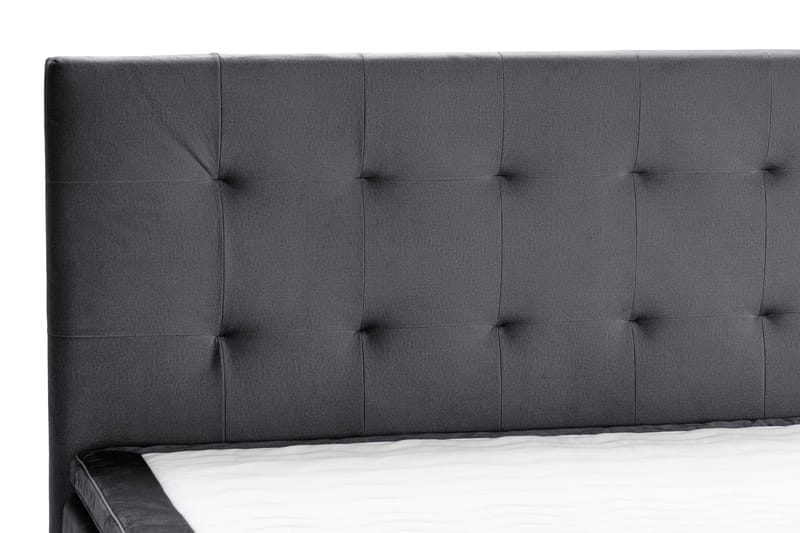 Happy Plus Sängpaket Förvaringssäng 180x200 cm  - Mörkgrå - Möbler - Säng - Komplett sängpaket