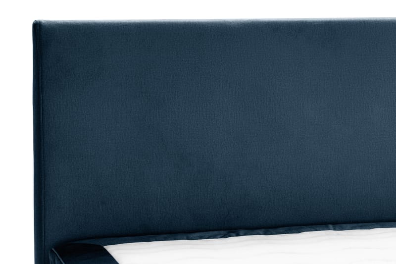 Happy Plus Sängpaket Förvaringssäng 140x200 cm - Mörkblå - Sängar med förvaring